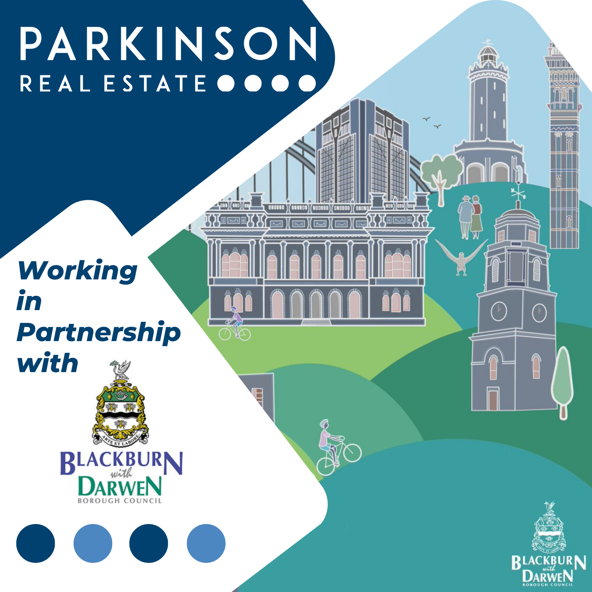 CASE STUDY Parkinson Real Estate Reawarded BWDBC Contract